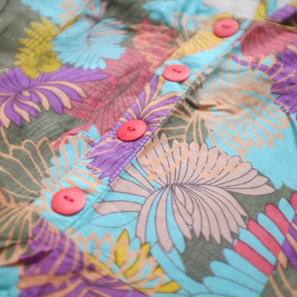 Many Belles Down Tropical Summer Dress - Picture 4 of 4